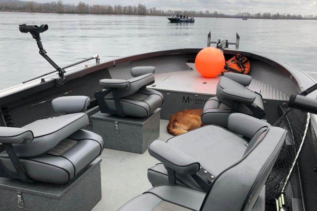 bill rivas fishing boat